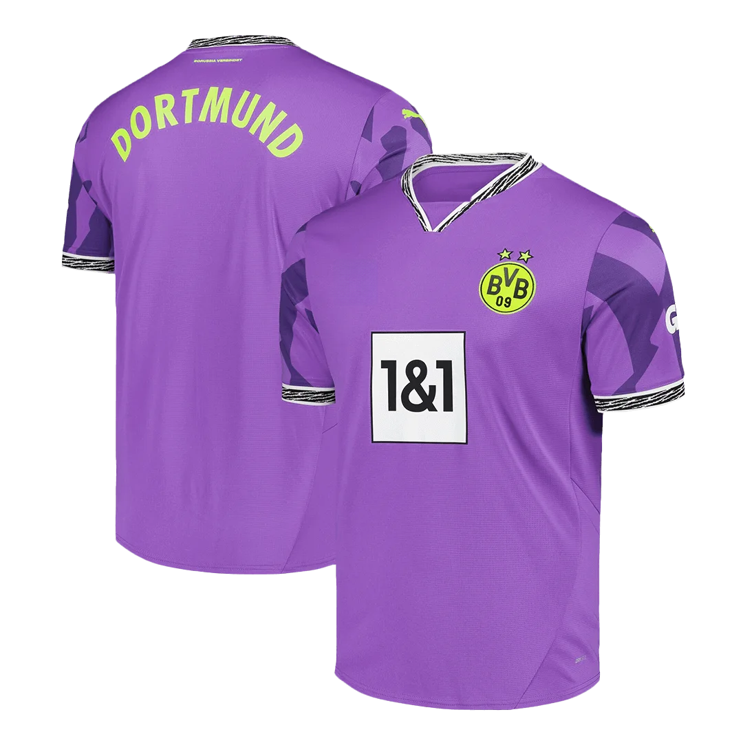 Borussia Dortmund Goalkeeper Special Soccer Jersey Purple
