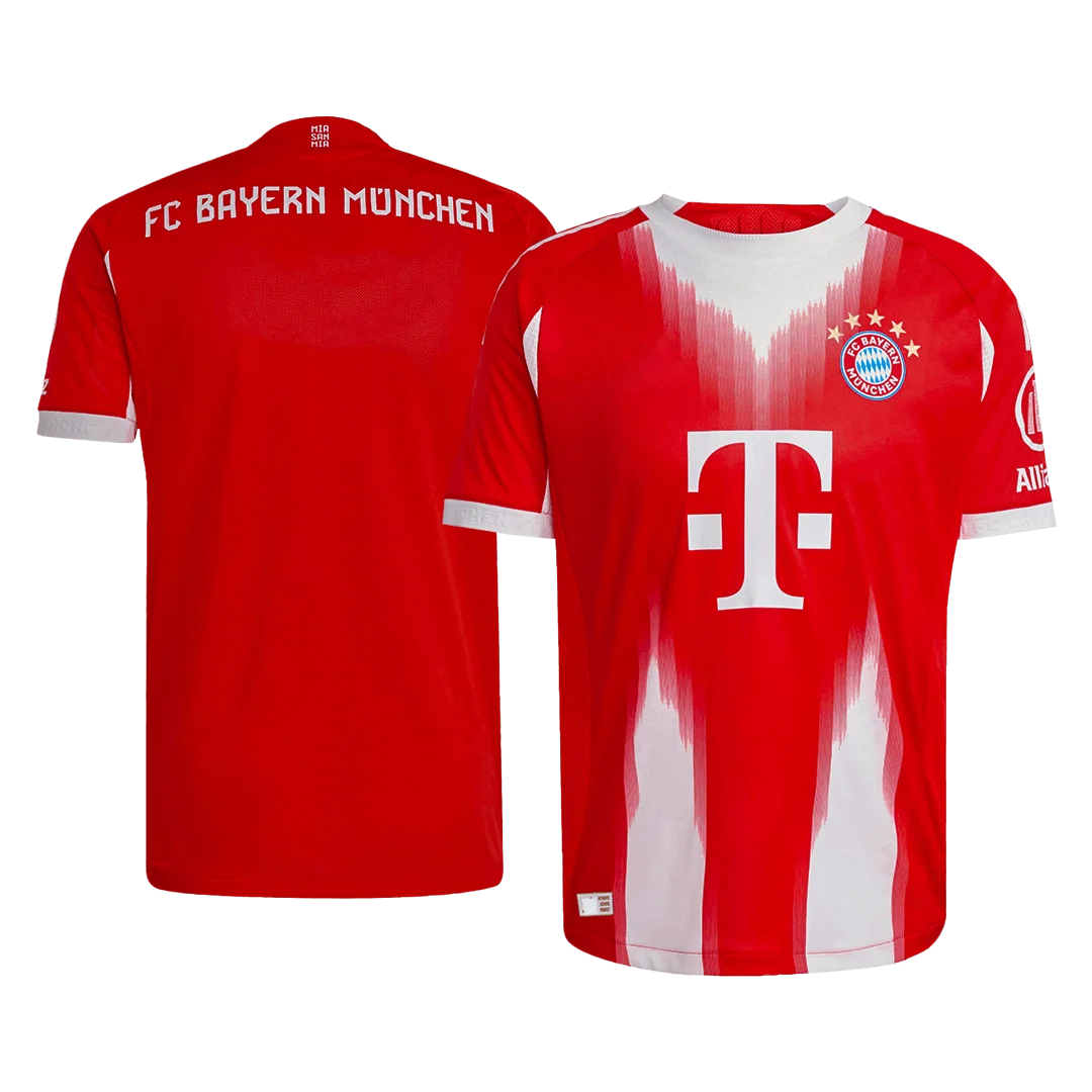 Bayern Munich Home Player Version Jersey 2025/26