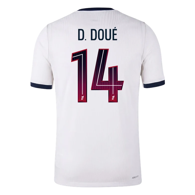 D. DOUÉ #14 PSG Away Player Version Jersey 2026/27