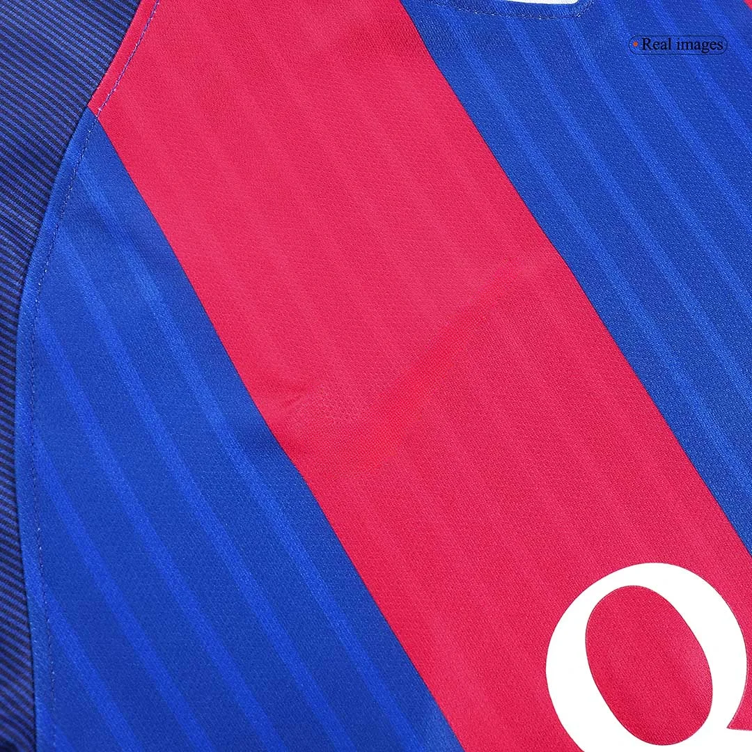 Retro Soccer Jersey Barcelona Home 2016/17