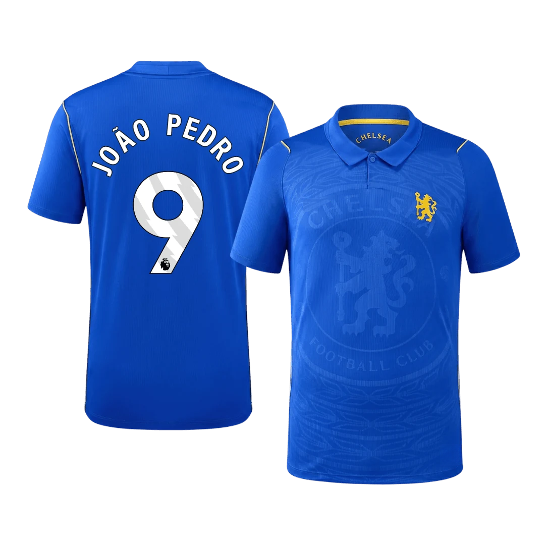 JOÃO PEDRO #9 Chelsea Home Soccer Jersey 2026/27
