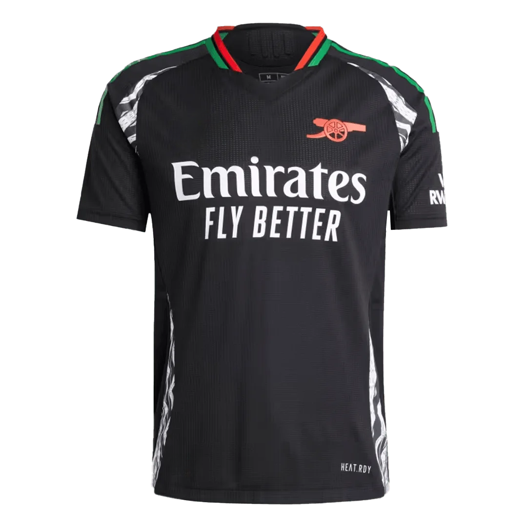 Arsenal Away Player Version Jersey
