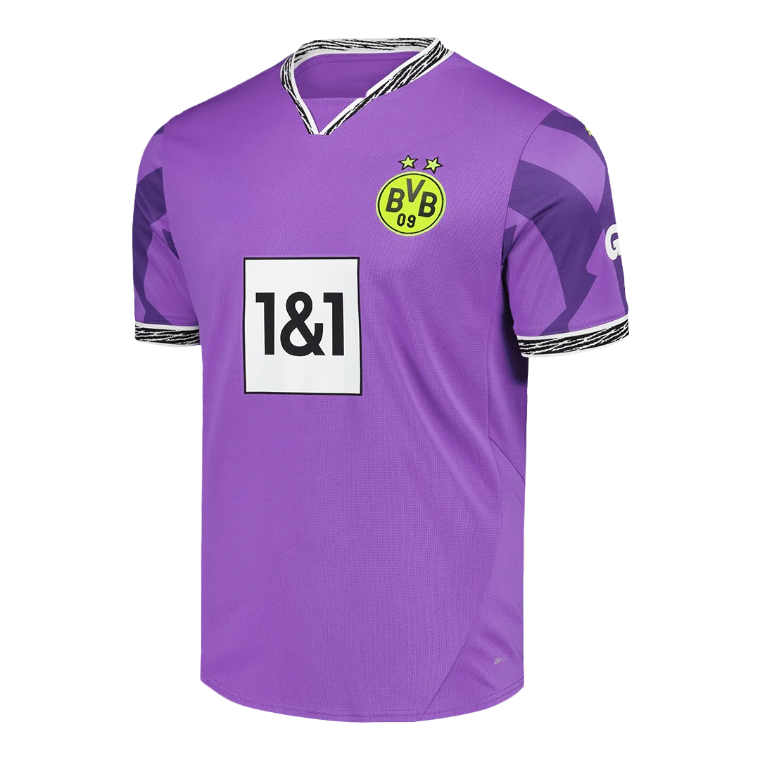 Borussia Dortmund Goalkeeper Special Soccer Jersey Purple