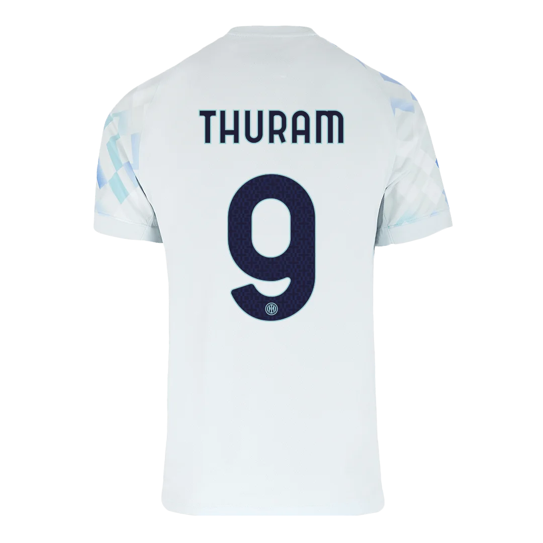 THURAM #9 Inter Milan Away Soccer Jersey 2025/26
