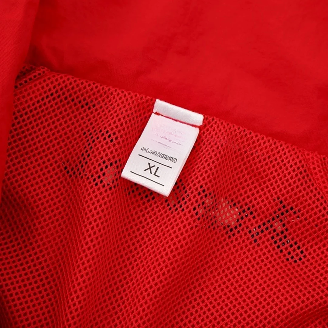 Arsenal Windbreaker Jacket 2025/26 – Red