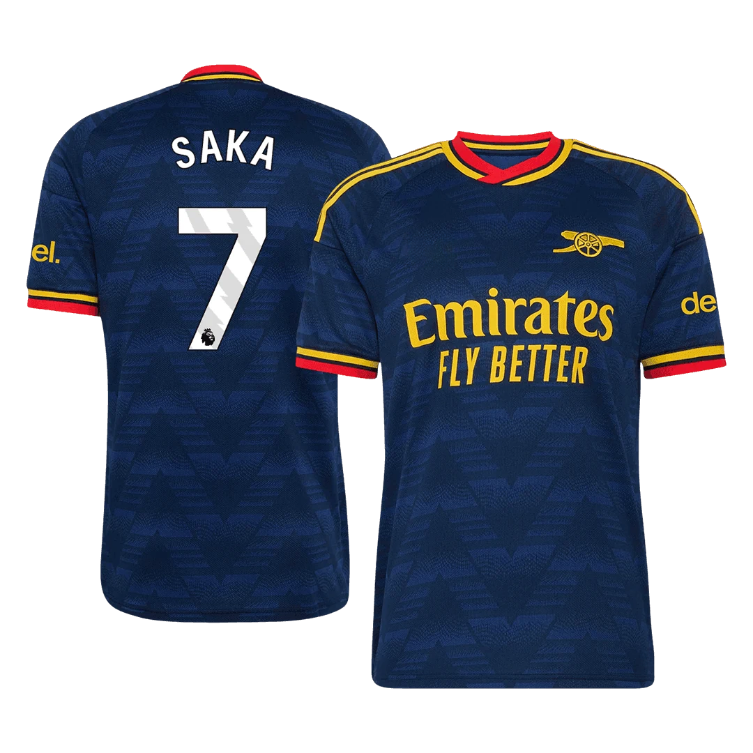 SAKA #7 Arsenal Away Soccer Jersey 2026/27