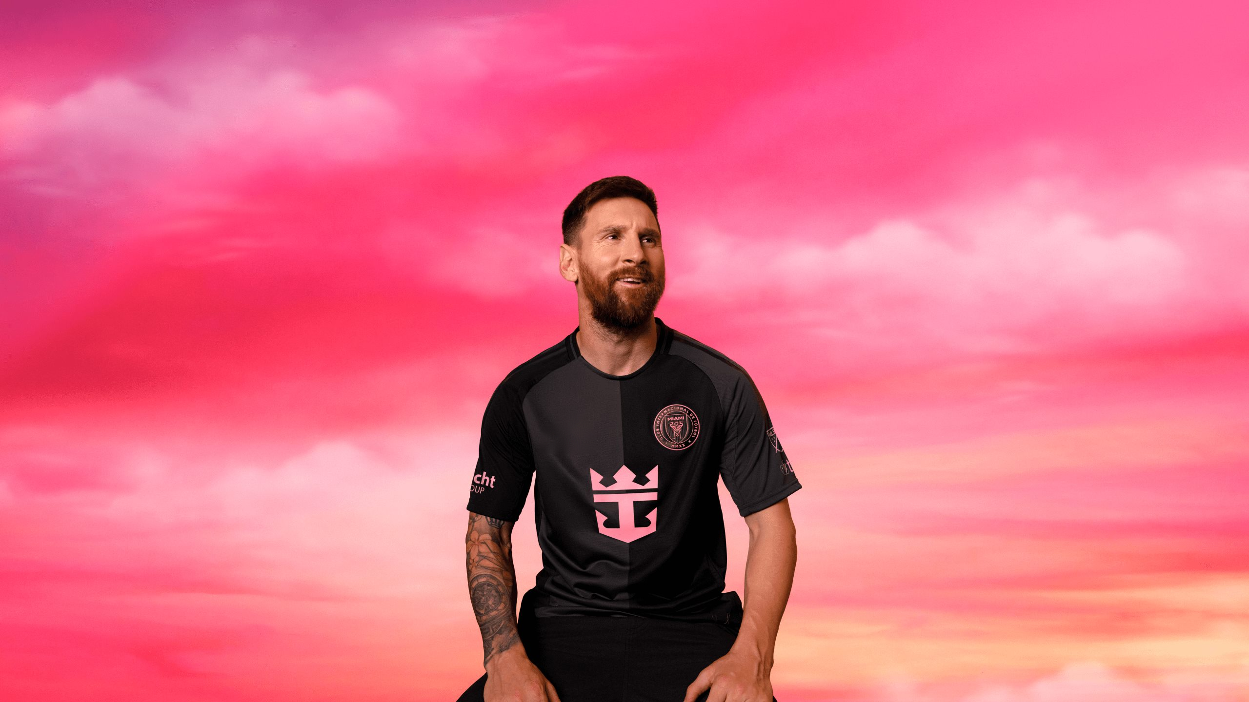 Inter Miami Away Soccer jersey