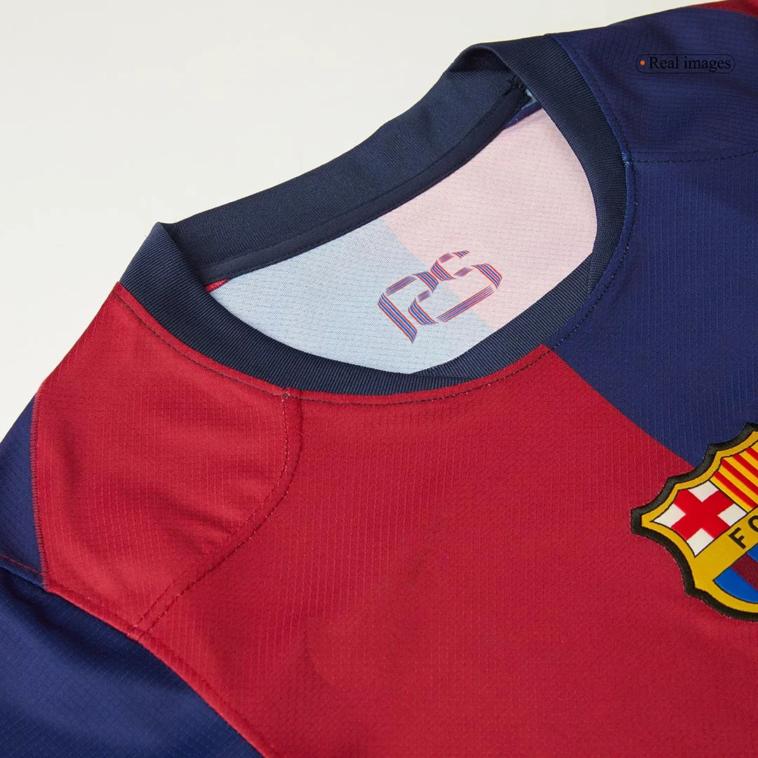Barcelona X COLDPLAY Home Soccer Jersey