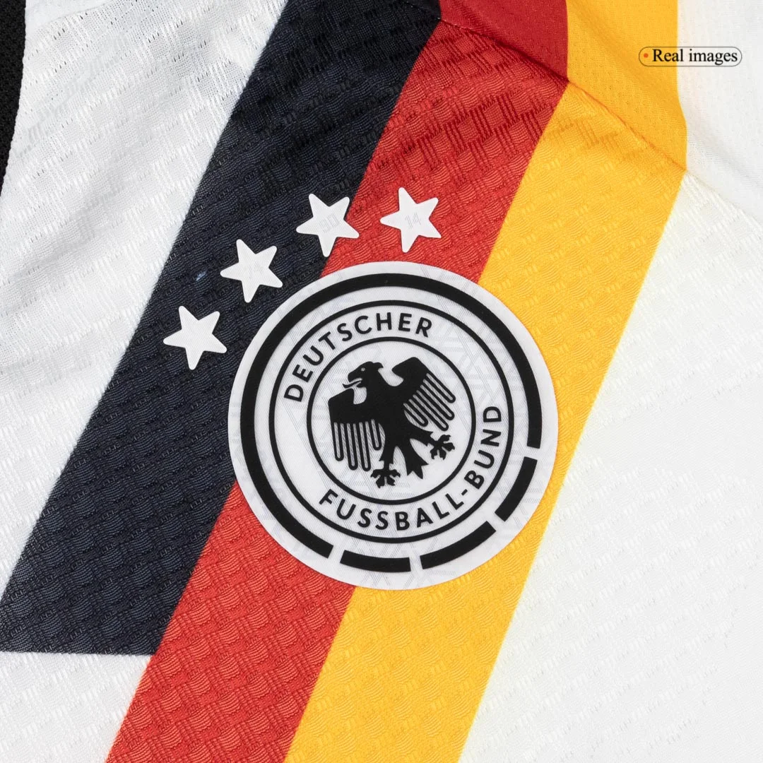 Alemanha Camisa I Jogador Copa do Mundo 2026
