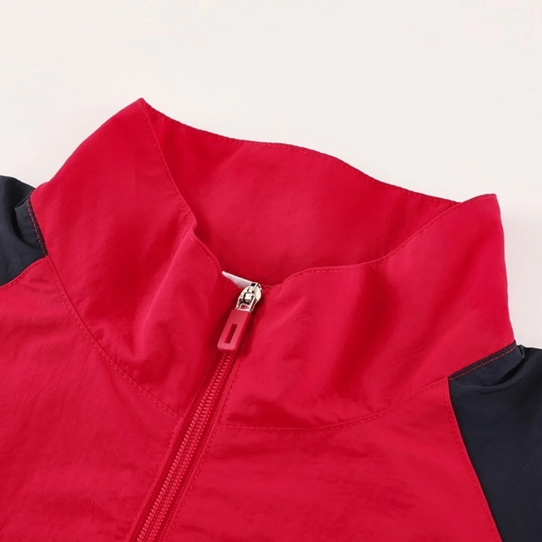 Arsenal Windbreaker Jacket 2025/26 – Red
