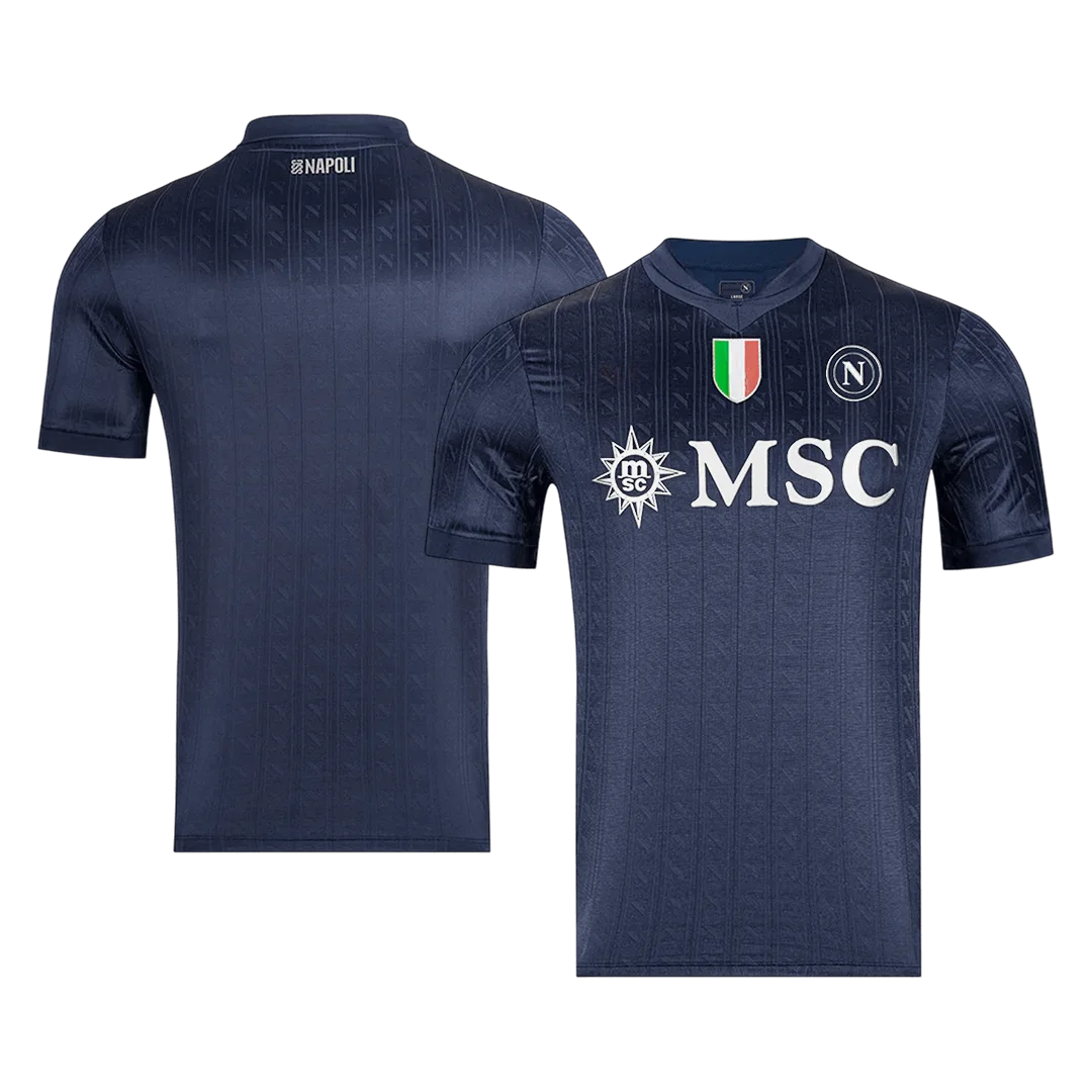 Napoli Euro Troisième maillot de football 2025/26