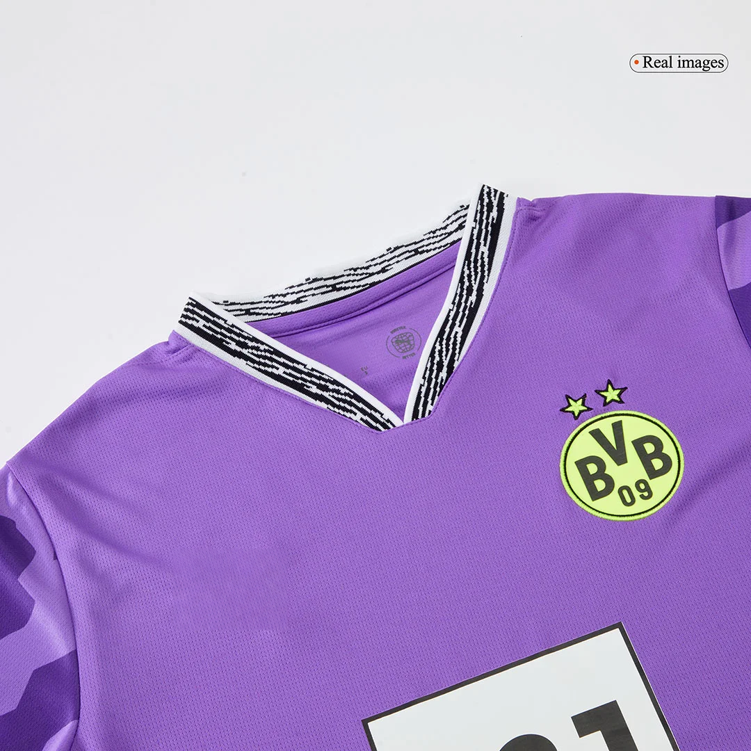 Borussia Dortmund Goalkeeper Special Soccer Jersey Purple