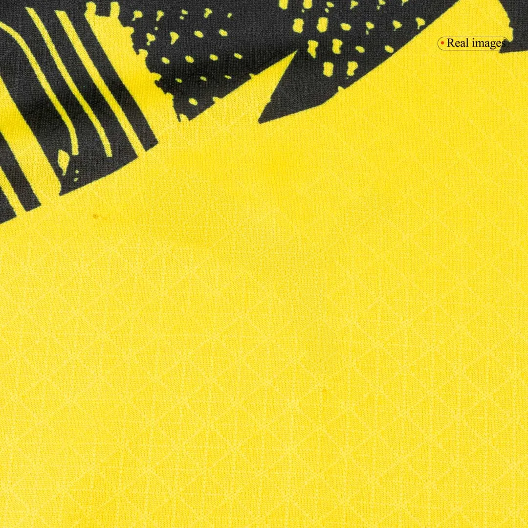 Borussia Dortmund Home Player Version Jersey 2025/26