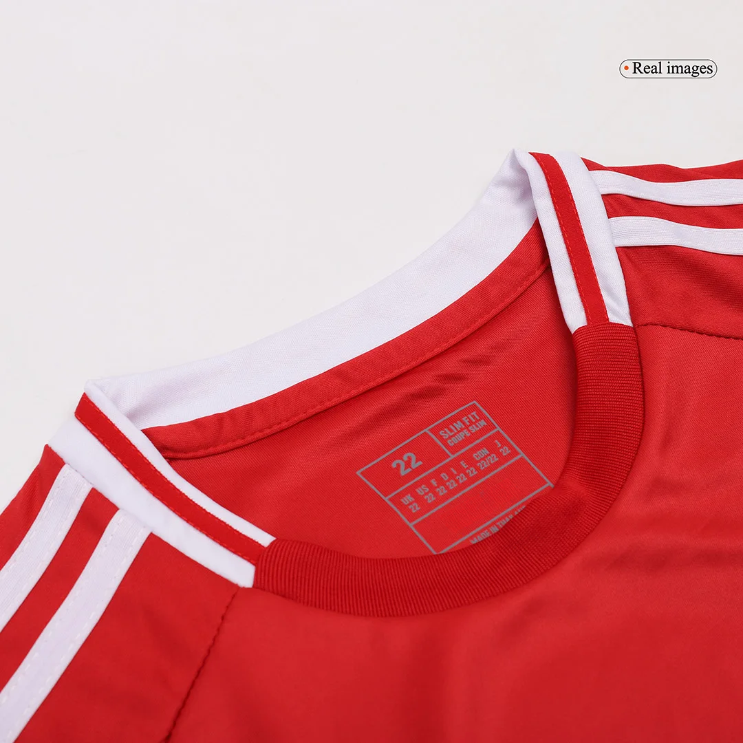 Manchester United Home Kids Soccer Jerseys Kit