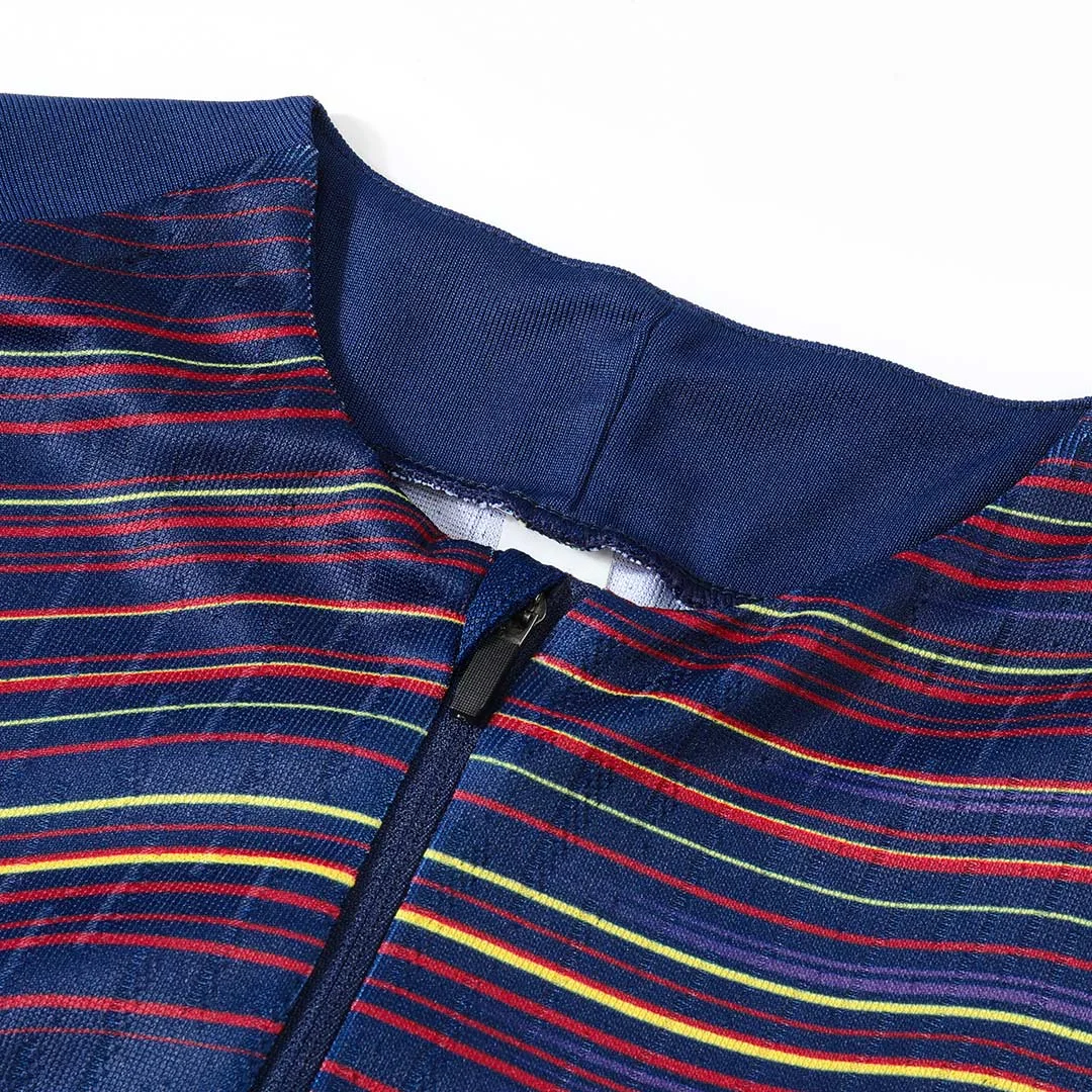 Barcelona 1/4 Zip Tracksuit 2025/26 Kids Colorful