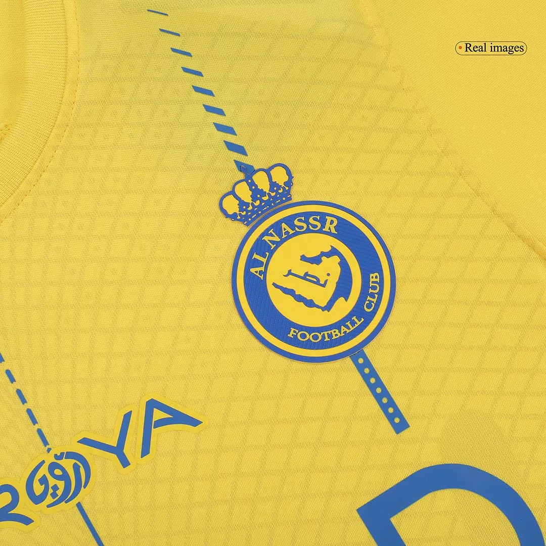 Al Nassr Home Free Jersey