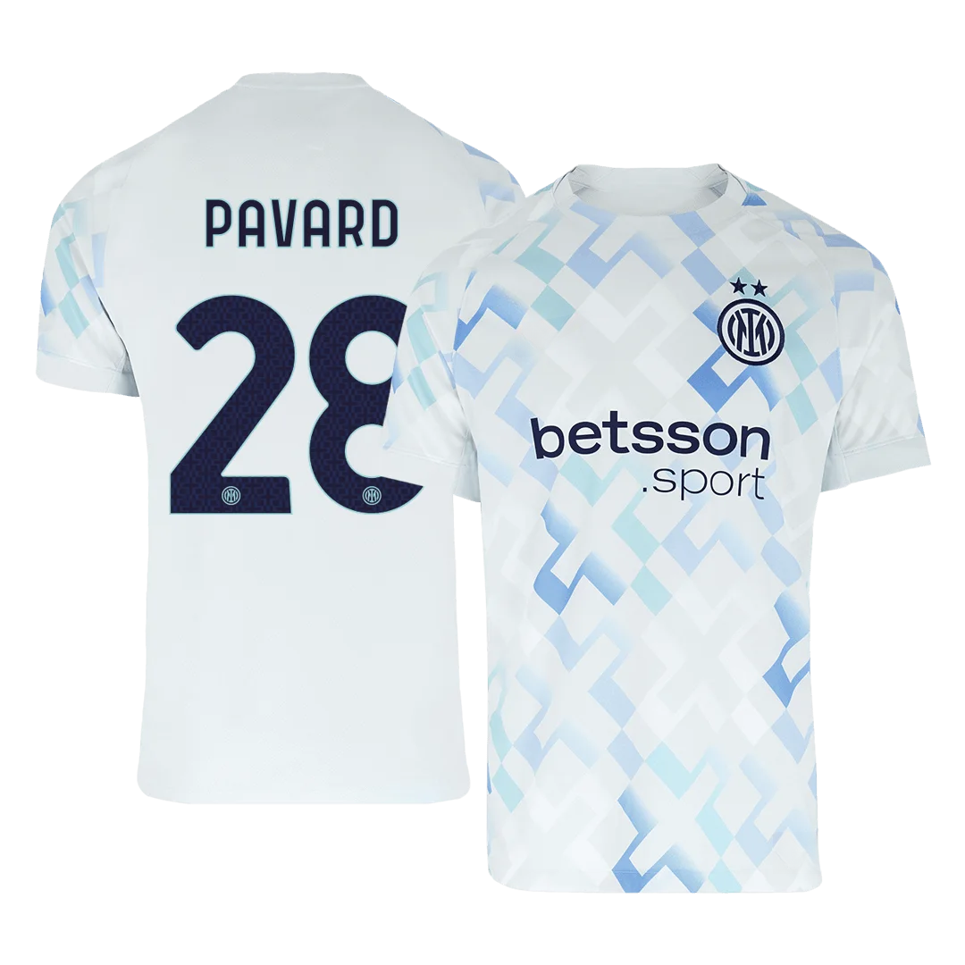 PAVARD #28 Inter Milan Away Soccer Jersey 2025/26