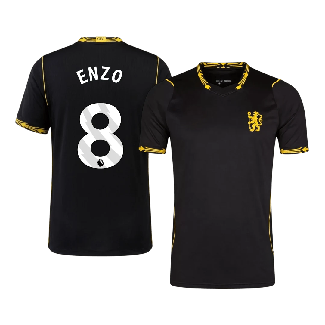ENZO #8 Chelsea Away Soccer Jersey 2026/27