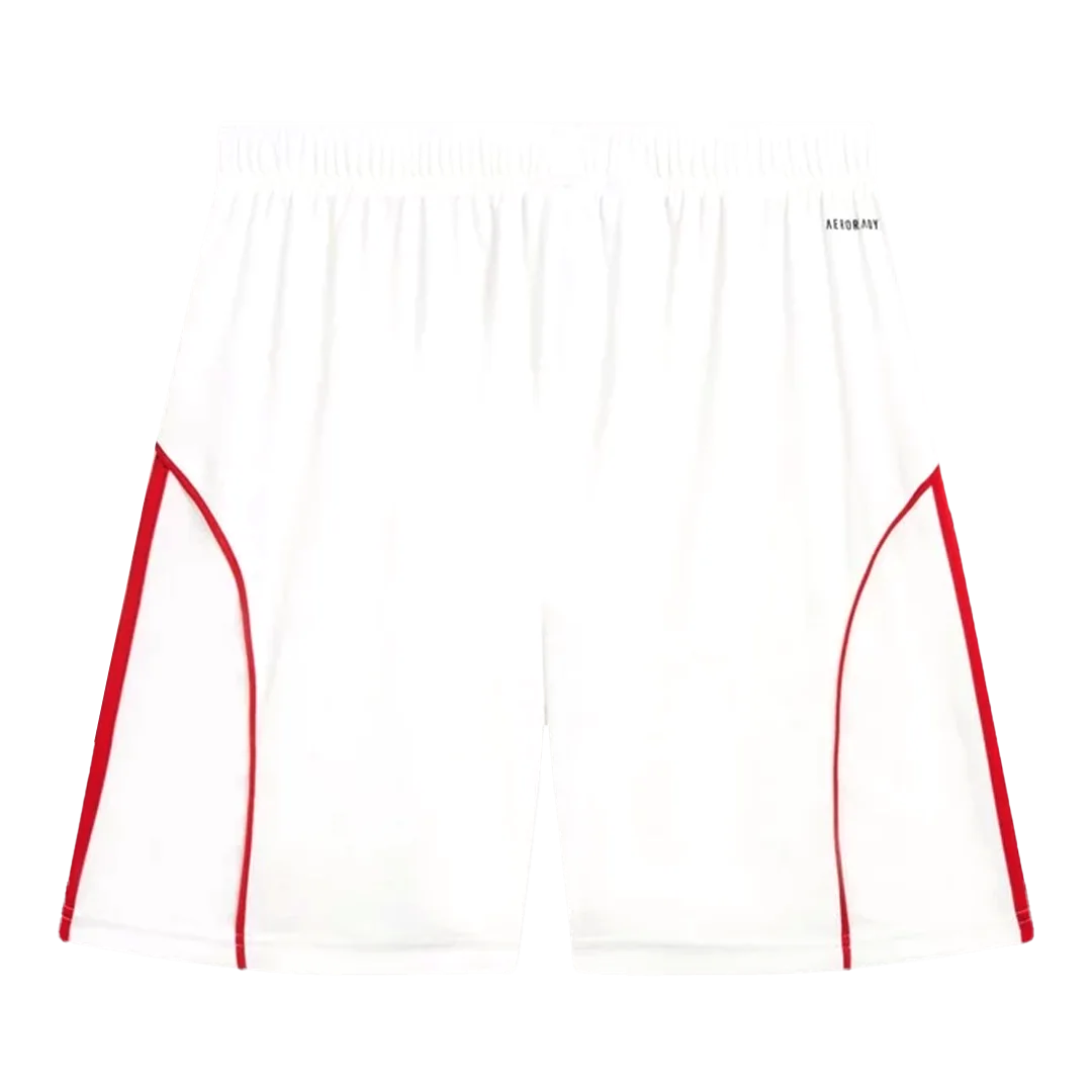 Arsenal Home Soccer Shorts 2025/26