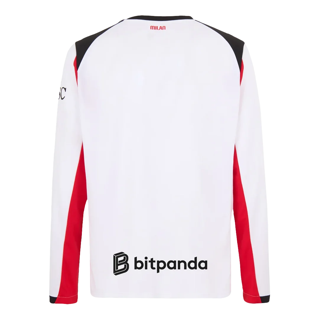 AC Milan Away Long Sleeve Jersey 2025/26