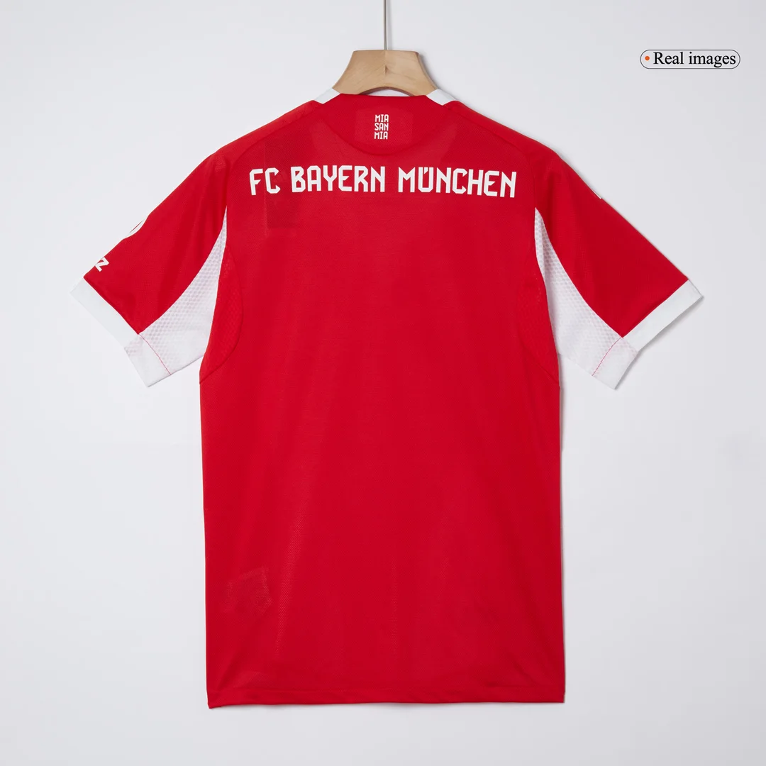 Bayern Munich Home Player Version Jersey 2025/26