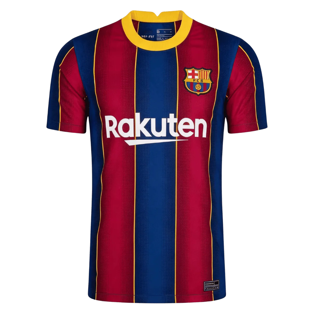 Retro Soccer Jersey Barcelona Home 2020/21
