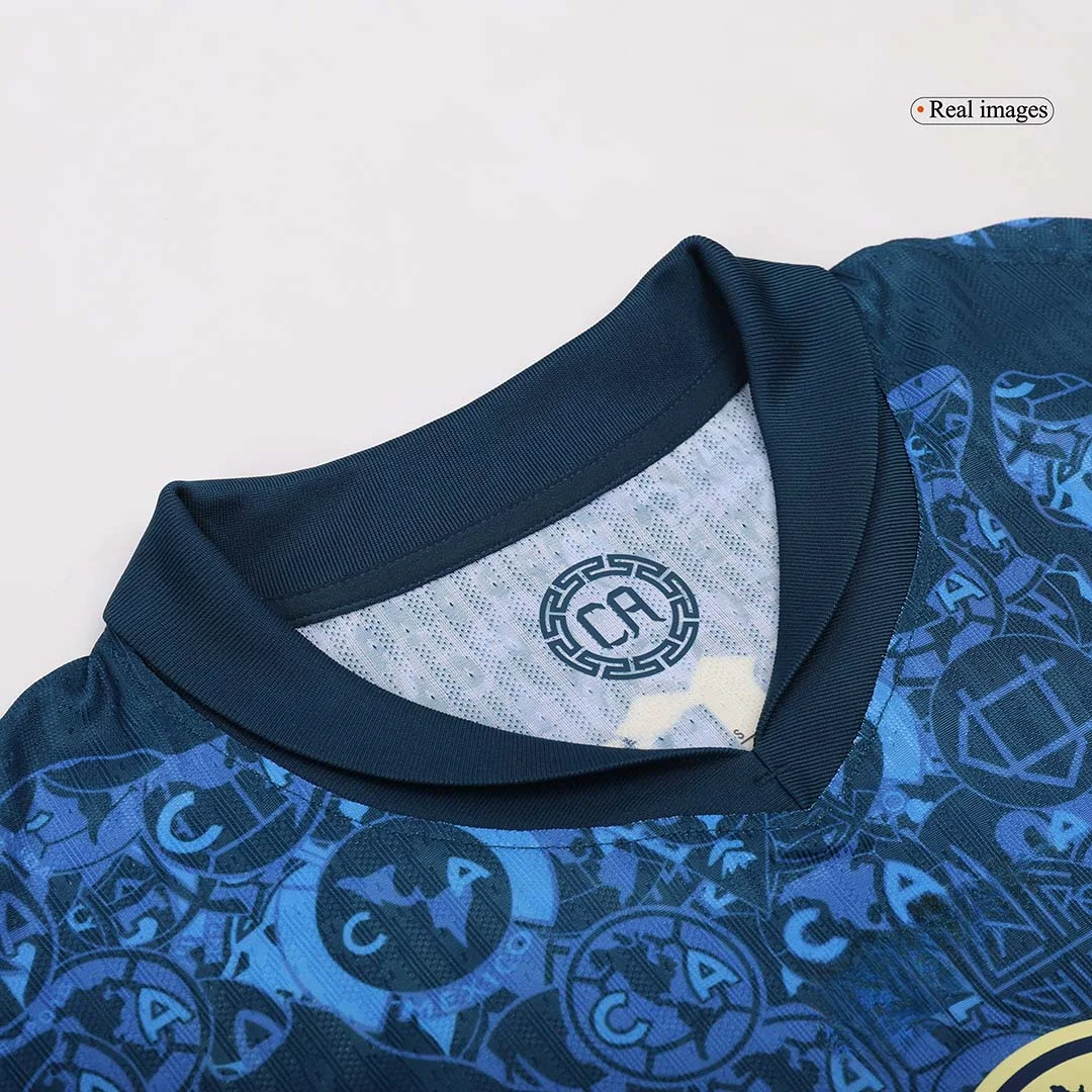 Club America Away Authentic Soccer Jersey