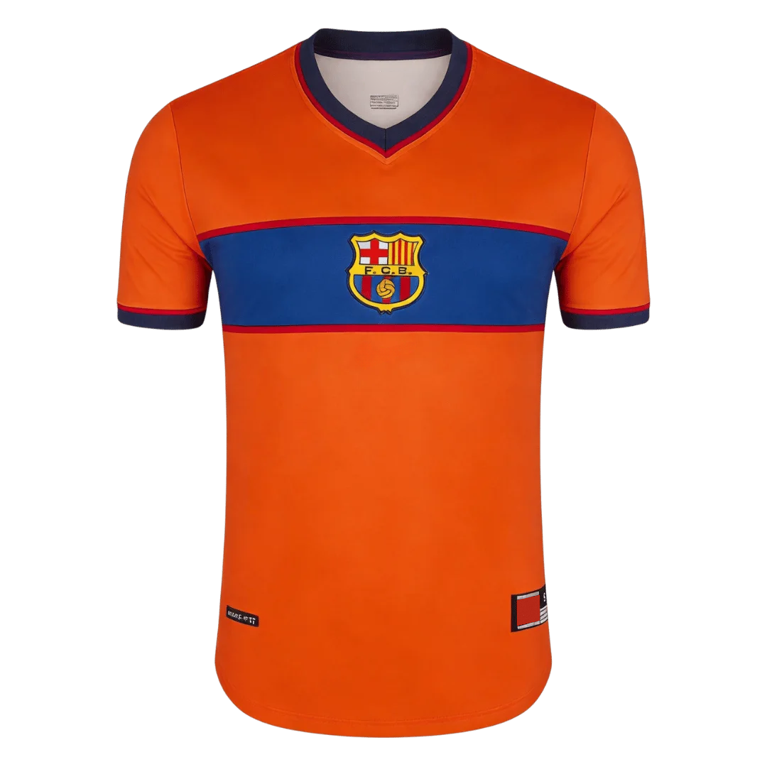 Retro Soccer Jersey Barcelona Third Away 1998/99