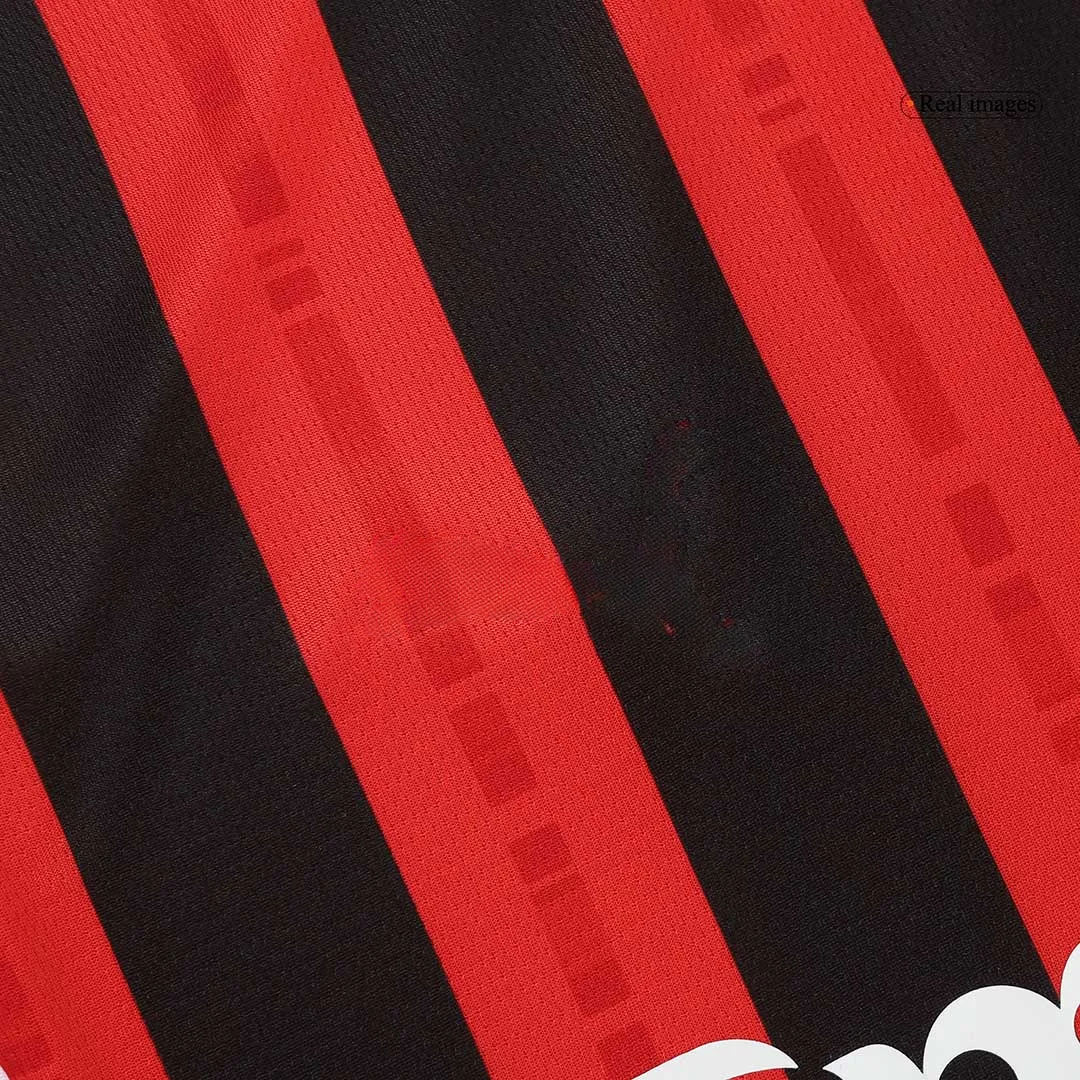 PULISIC #11 AC Milan Home Soccer Jersey