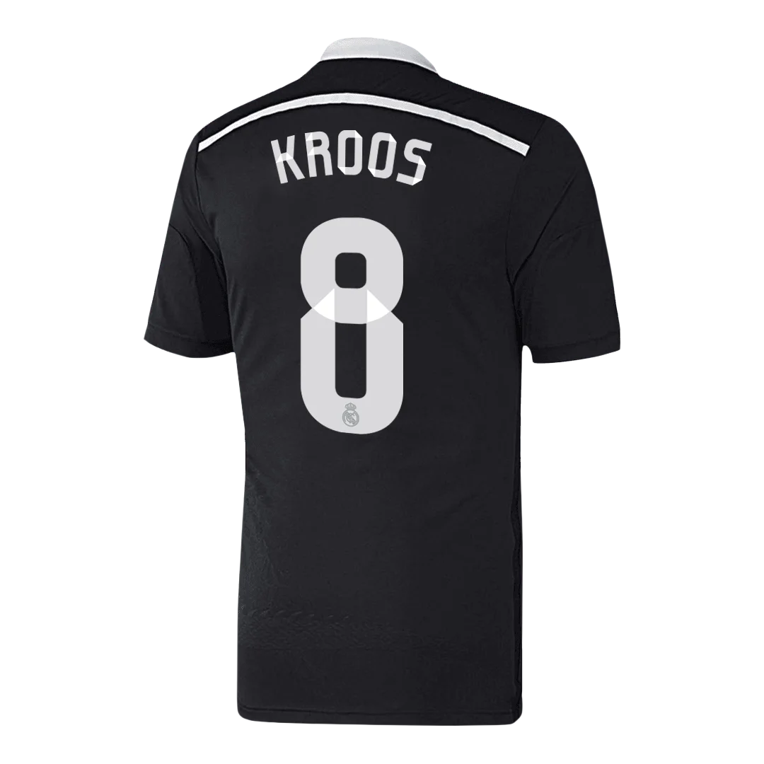 Retro Soccer Jersey KROOS #8 Real Madrid Third Away 2014/15