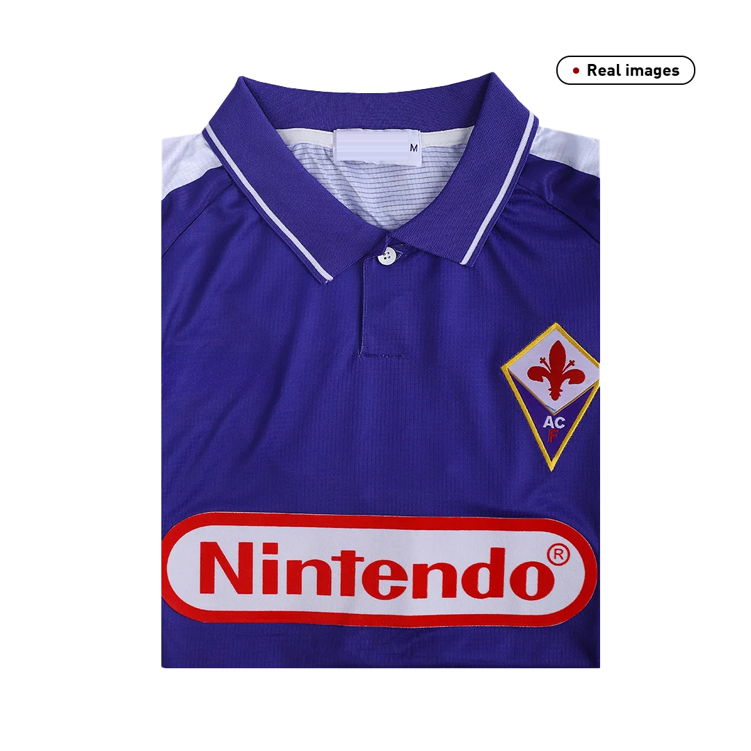 Retro Soccer Jersey Fiorentina Home 1998/99