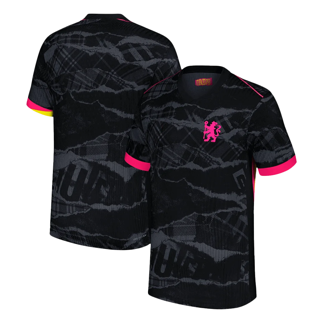 Chelsea Third Away Player Version Jersey