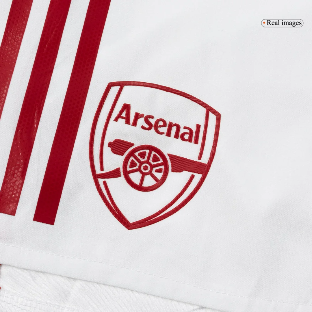 Arsenal Home Player Version Soccer Shorts 2025/26