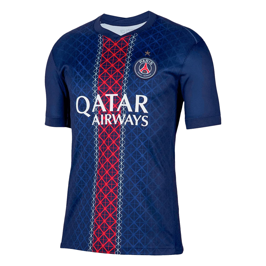 PSG Home Soccer Jersey 2025/26