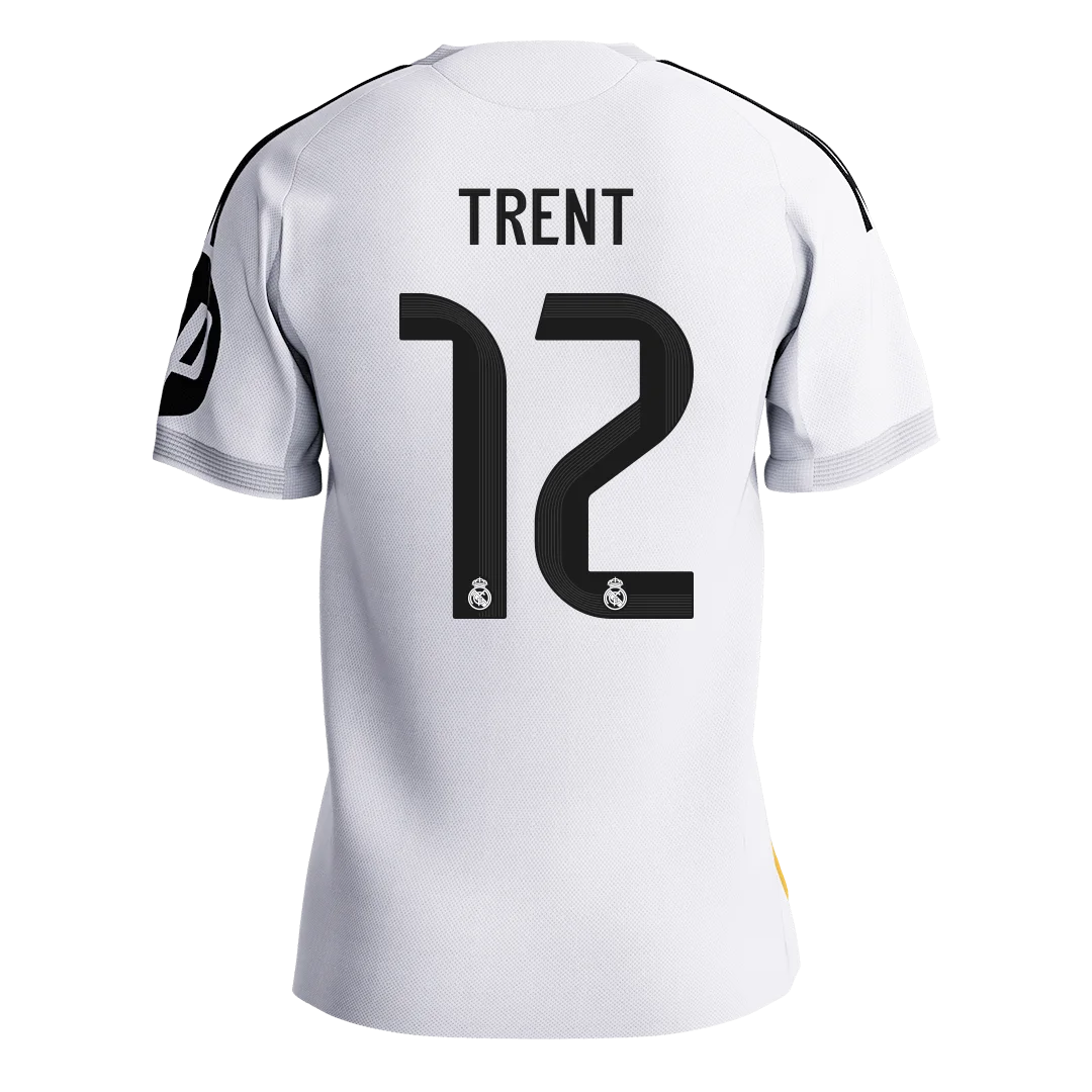 TRENT #12 Real Madrid Home Player Version Jersey 2025/26