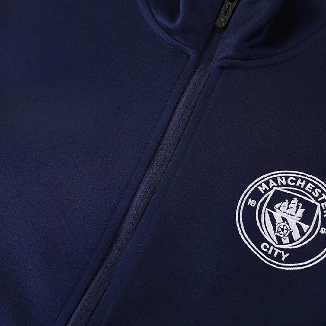 Manchester City Track Jacket 2025/26 – Navy