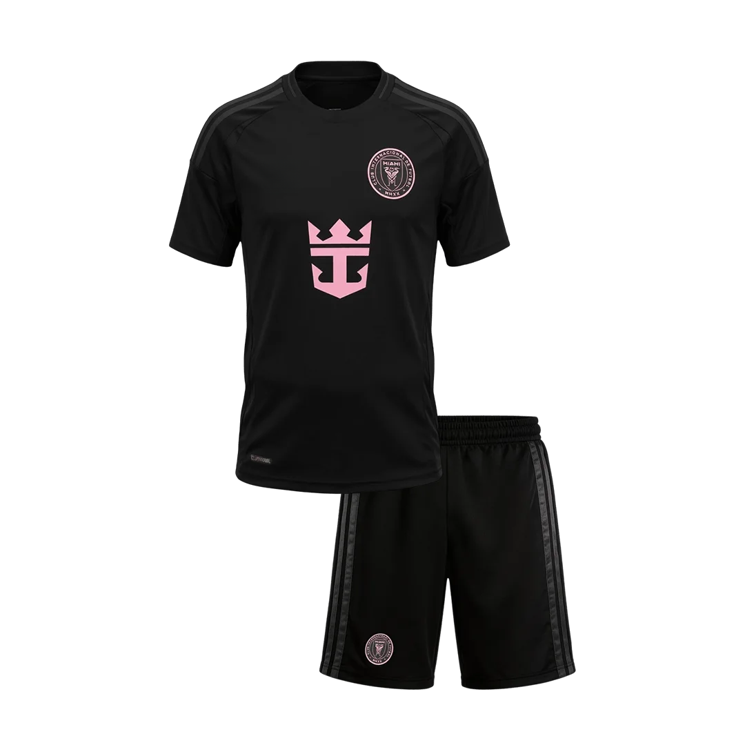 Inter Miami CF Away Kids Soccer Jerseys Kit 2026