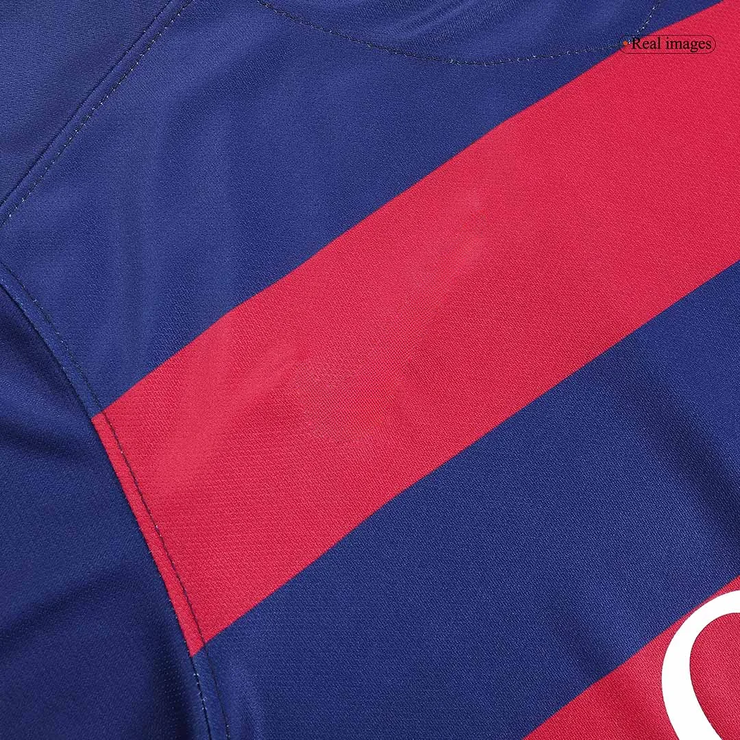 Retro Soccer Jersey Barcelona Home 2015/16
