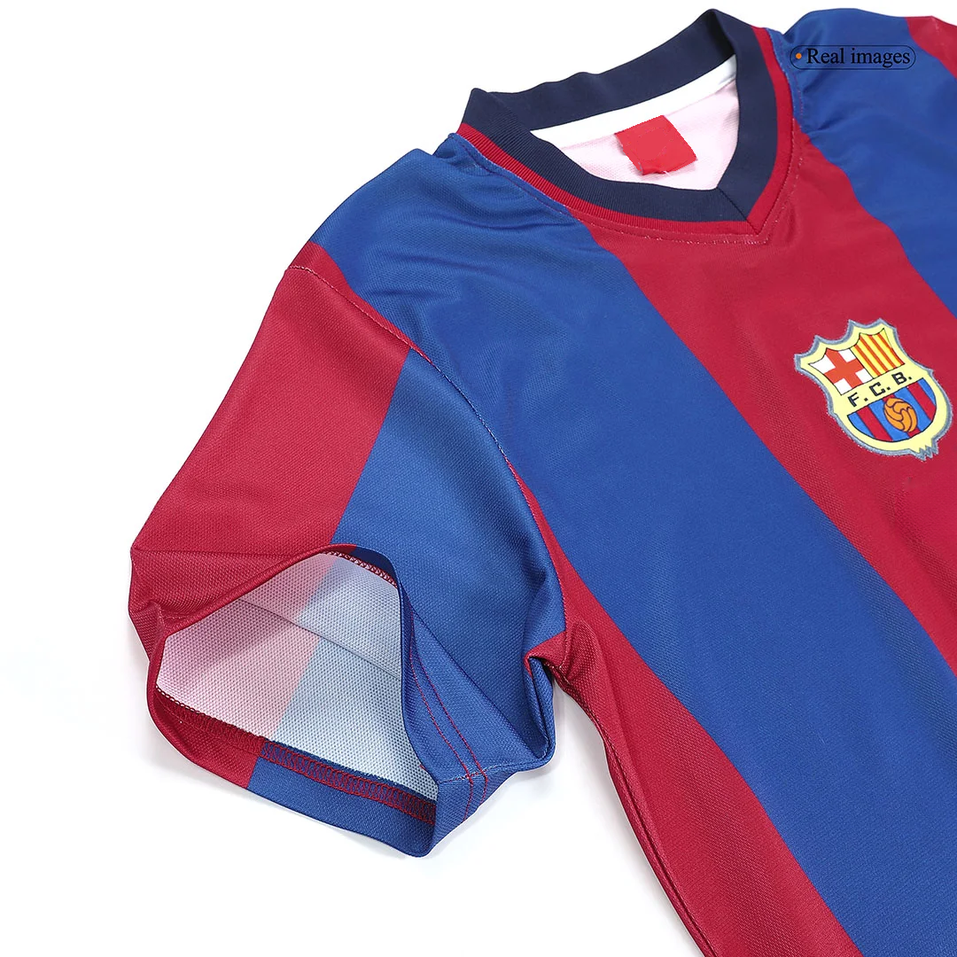 Retro Soccer Jersey Barcelona Home 1998/99