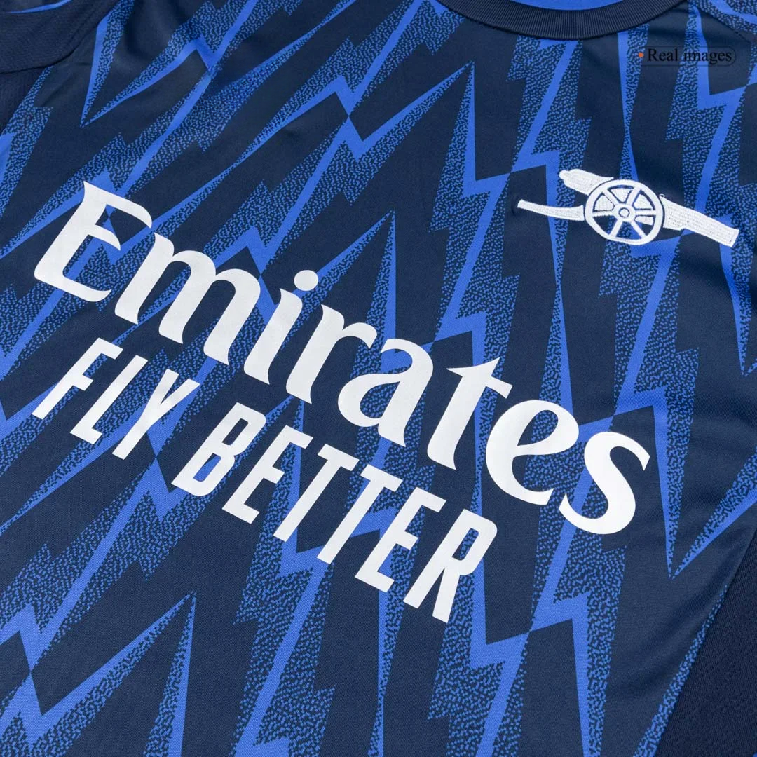 Arsenal Away Long Sleeve Jersey 2025/26
