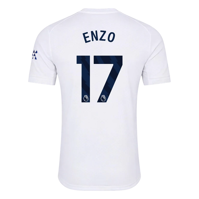 ENZO #17 Manchester City Third Away Player Version Jersey 2026/27