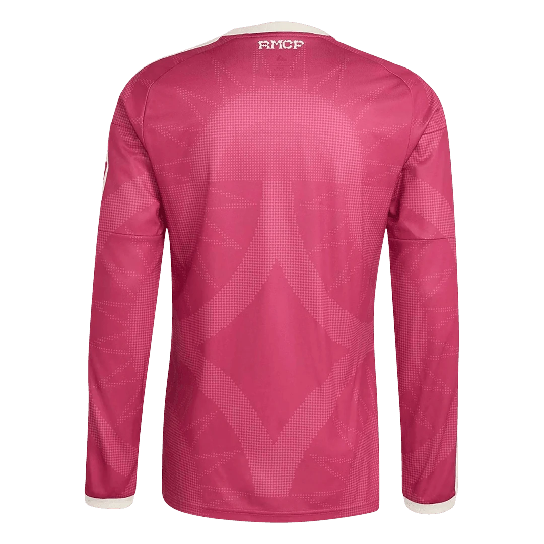 Real Madrid Third Away Long Sleeve Jersey 2026/27