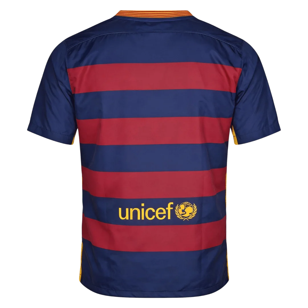 Retro Soccer Jersey Barcelona Home 2015/16
