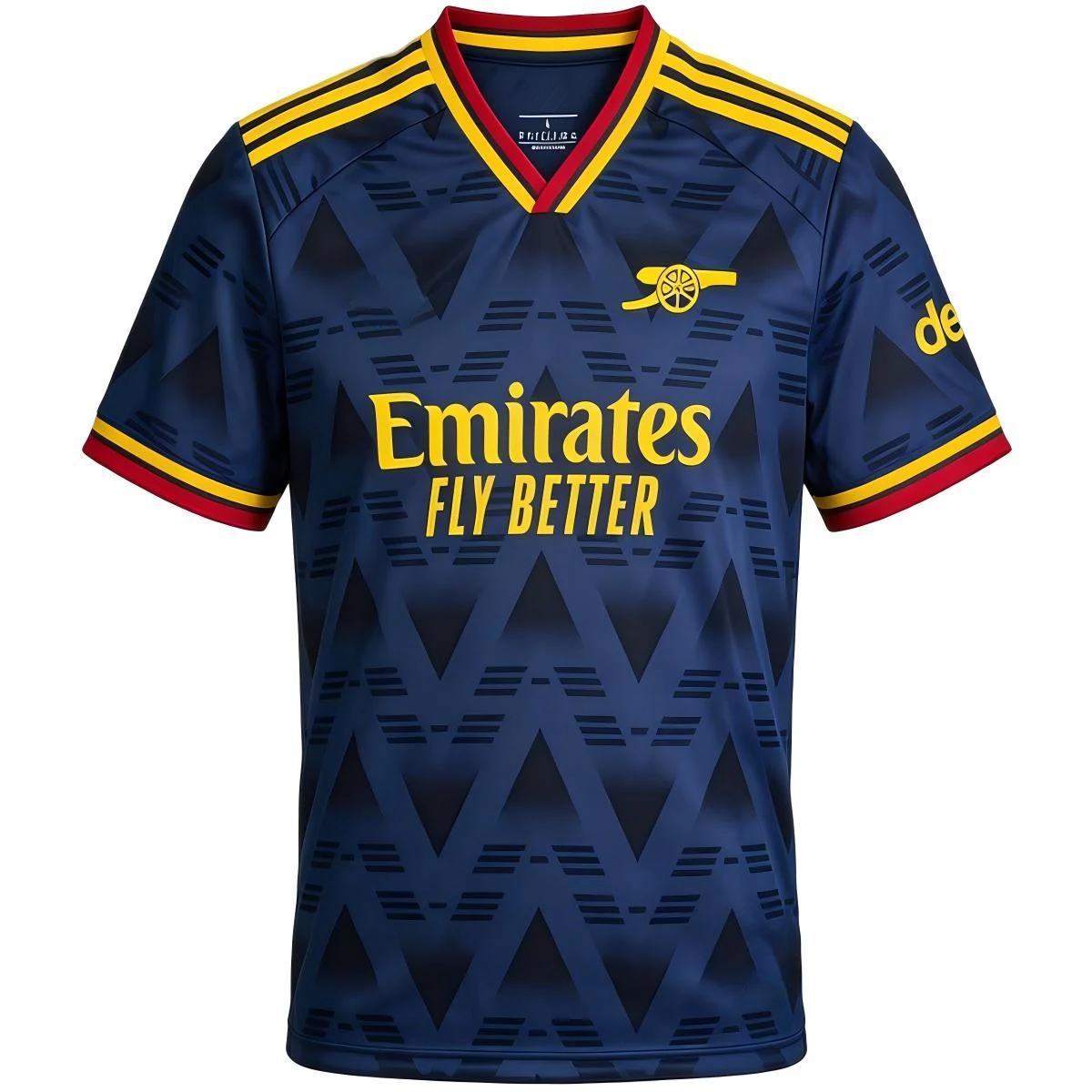 SAKA #7 Arsenal Away Soccer Jersey 2026/27 -UCL