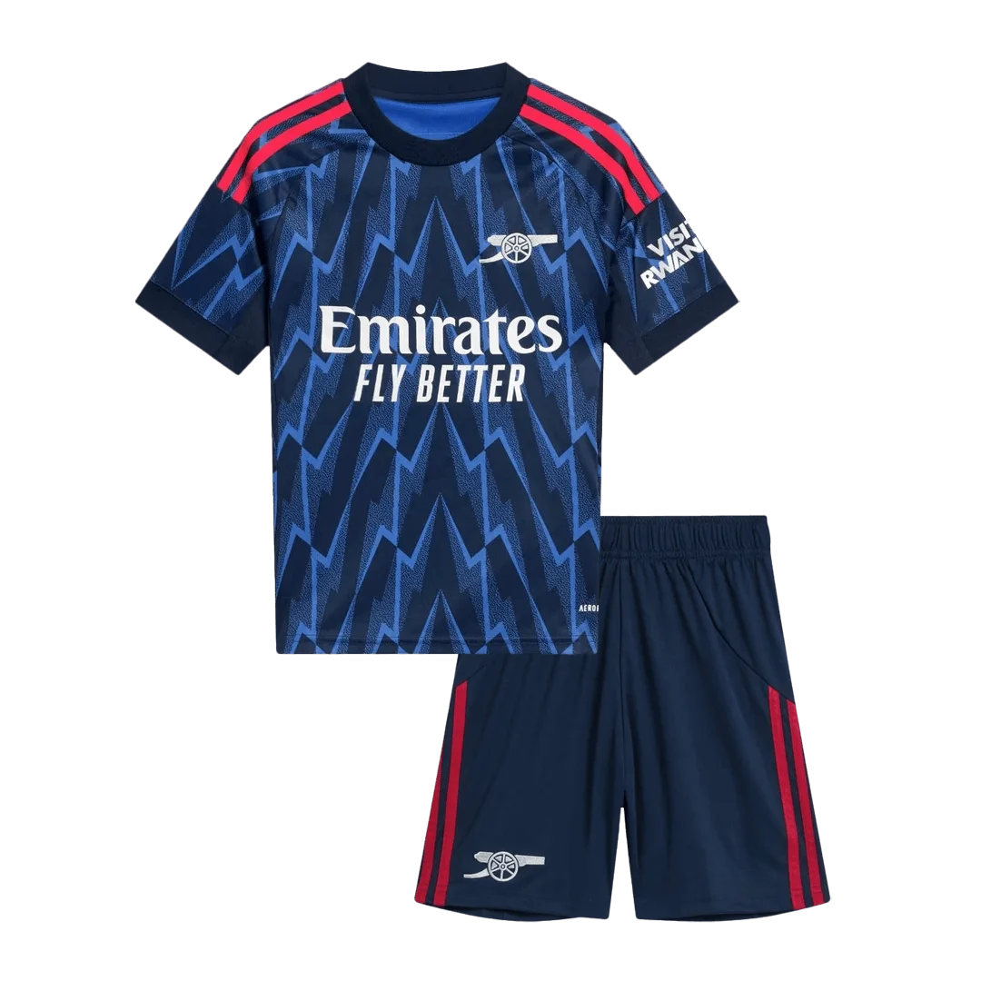 Arsenal Away Kids Soccer Jerseys Kit 2025/26