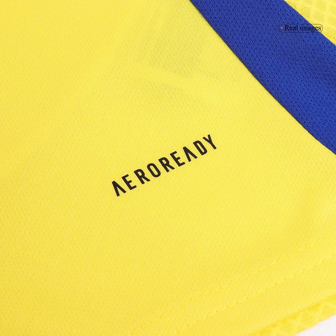 Al Nassr Home Kids Soccer Jerseys Kit