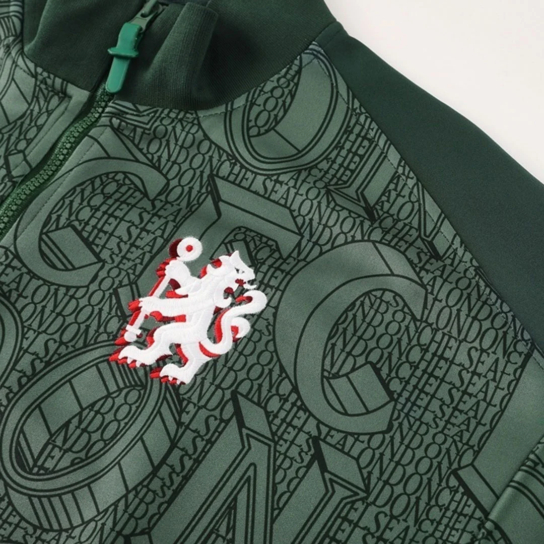 Chelsea Track Jacket 2025/26 – Green