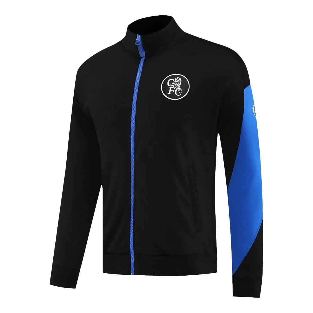 Chelsea Track Jacket 2025/26 – Black