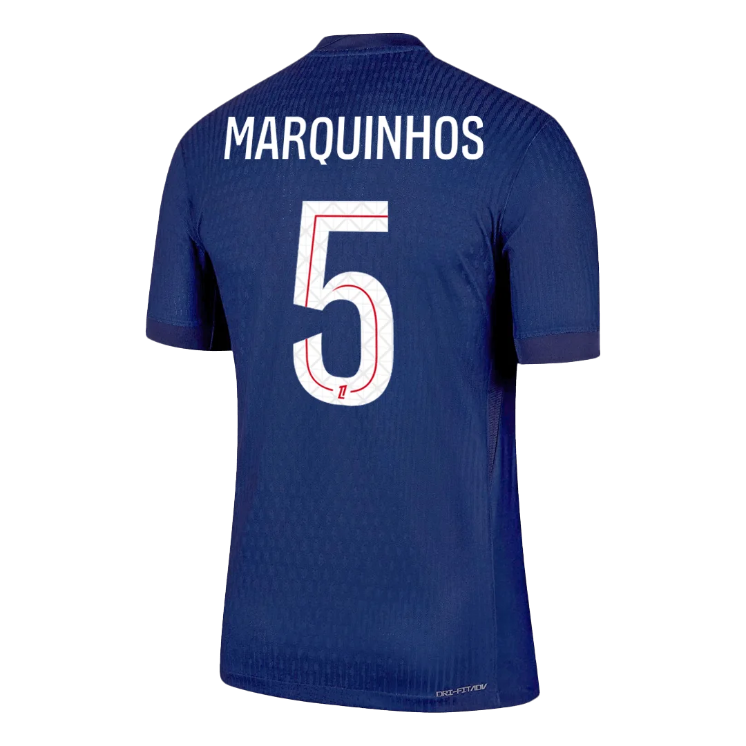MARQUINHOS #5 PSG Maglia casalinga versione giocatore 2025/26