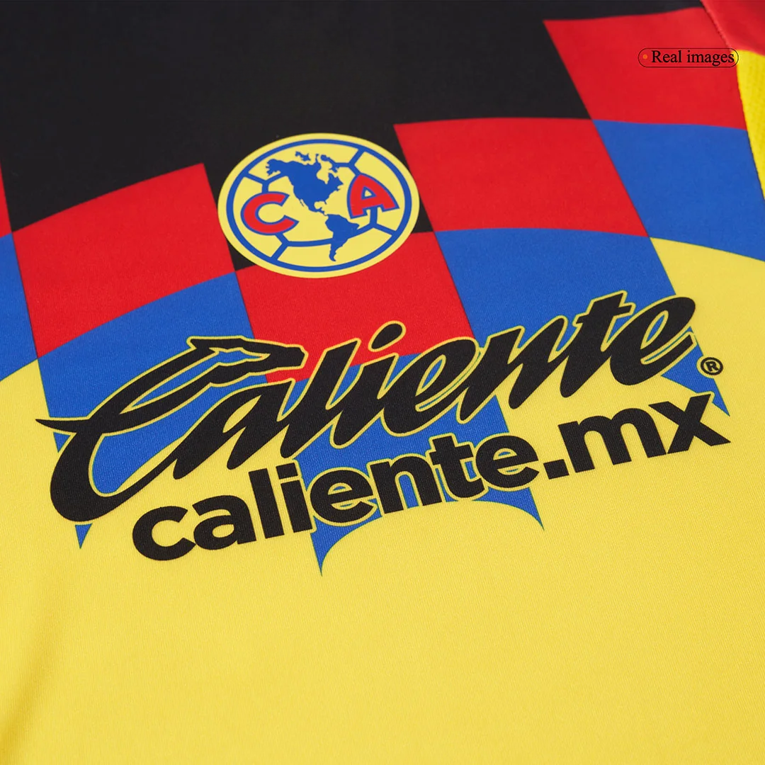 Club America Home Kids Soccer Jerseys Kit 2025/26